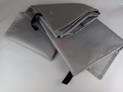 VLITEX Feuerlöschdecke Premium M 150x150 cm - LITHIUM EDITION