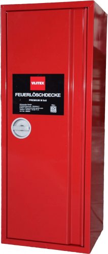 VLITEX fire blanket storage cabinet - Red Box