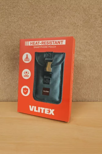 VLITEX tűzálló telefon tároló tasak (Li-ION)