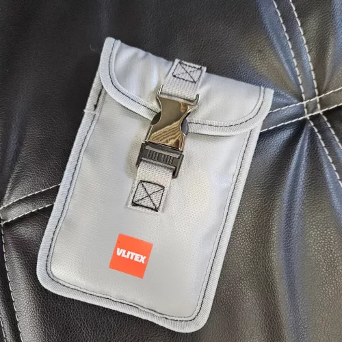 VLITEX tűzálló telefon tároló tasak (Li-ION)