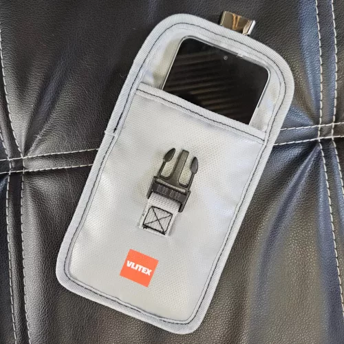 VLITEX tűzálló telefon tároló tasak (Li-ION)