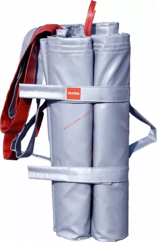 VLITEX Spezial Feuerlöschdecke ULTIMATE PRO Electric 7,5x10 méter XL (Li-ION)