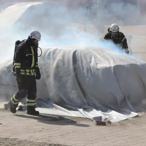 VLITEX Spezial Feuerlöschdecke ULTIMATE PRO Electric 7,5x10 méter XL (Li-ION)