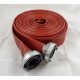 4.5 inch - A-110 20 meters OIL and CHEMICAL RESISTANT pressure hose, 8 bar - fitted with Storz clamps