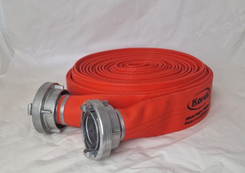 inch - B-75 Coated wear-resistant hose pressure hose, 15 bar - fitted with Storz couplingss