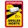 Sticker Angles Morts - Dead space warning sticker, truck, tgk - French - 3 pcs