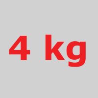4 kg Füllmenge