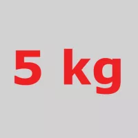 5 kg Füllgewicht
