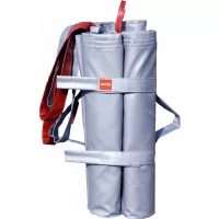 Feuerlöschdecken und Akkutaschen