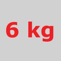6 kg Füllmenge