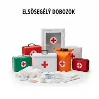 Erste-Hilfe-Kästen, Betriebssicherheit und Kennzeichnungen