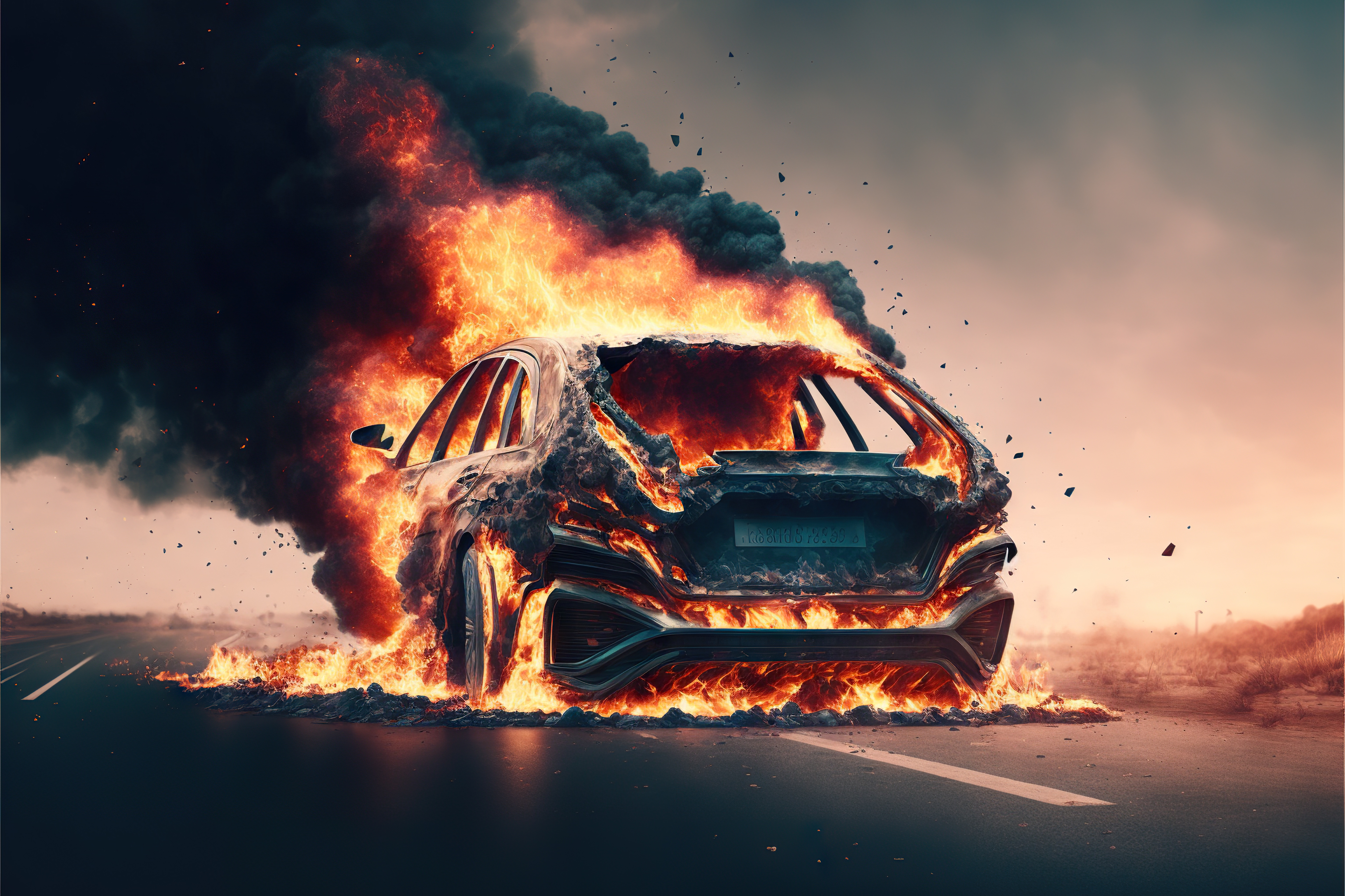 Elektromos autók tüzei