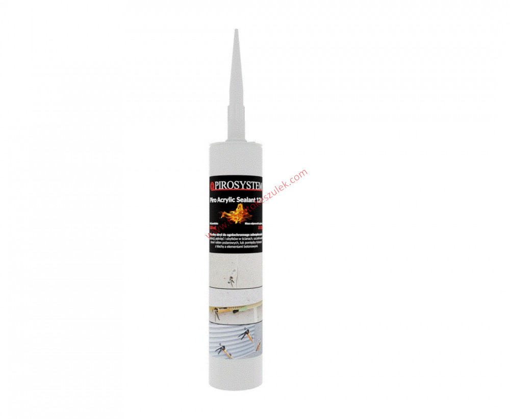 Tűzgátló akril - szilikon tubus 310 ml