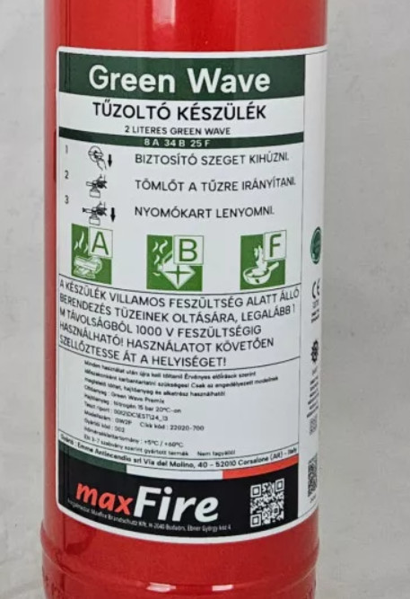 Címke - EMME 2 liter 13A 55B 25F