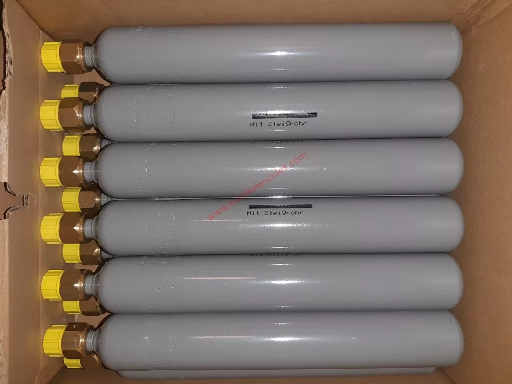 CO2 hajtóanyag palack M18x1,5 125 / 120 g
