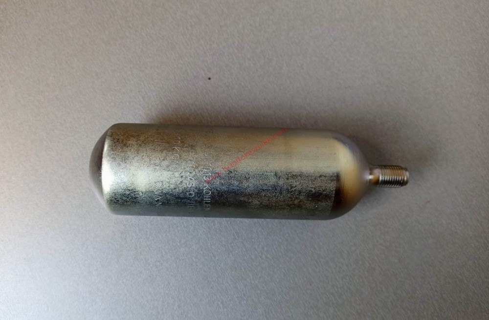 CO2 hajtóanyag palack 1/2" UNF 20g