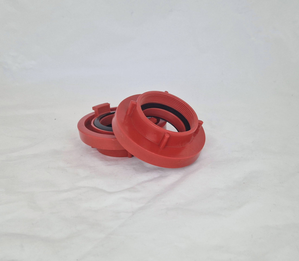 Nyomócsonkkapocs B-75 2 1/2'' colos ABS MŰANYAG BELSŐ MENETES - Storz