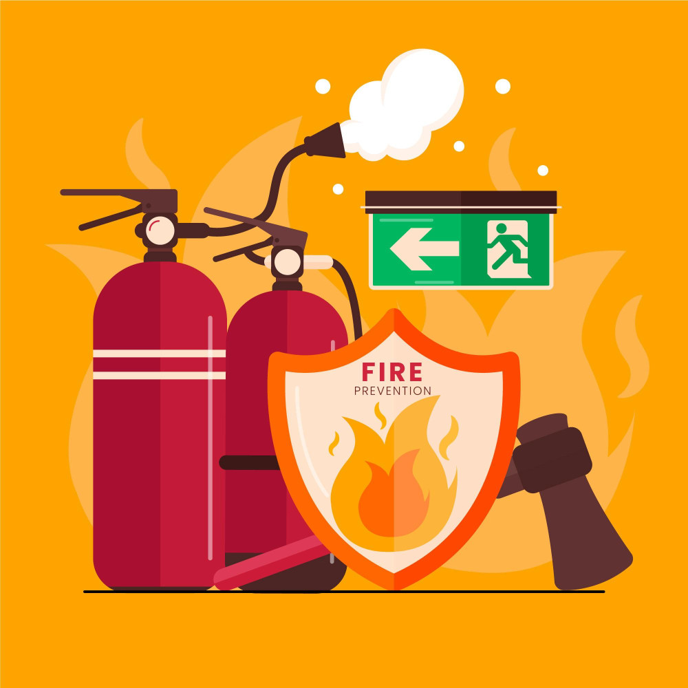 Tűzvédelmi szabályzat készítés (étterem és egyéb kereskedelmi rendeltetés)